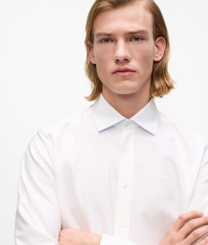 Karl Lagerfeld Classic White Shirt White