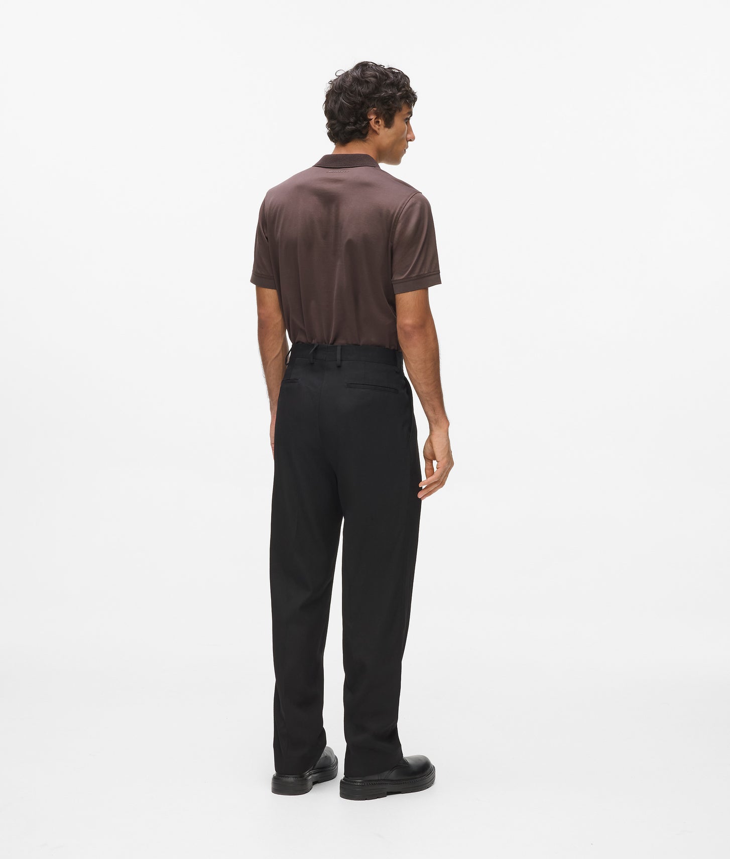 Karl Lagerfeld Tailored Pants Black