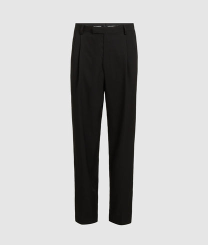 Karl Lagerfeld Tailored Pants Black