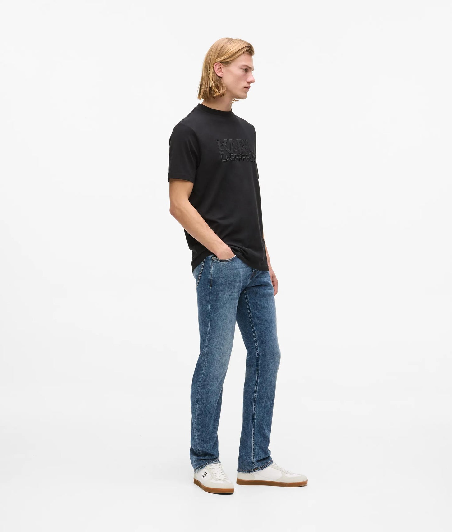 Karl Lagerfeld Classic Jeans Cornflower