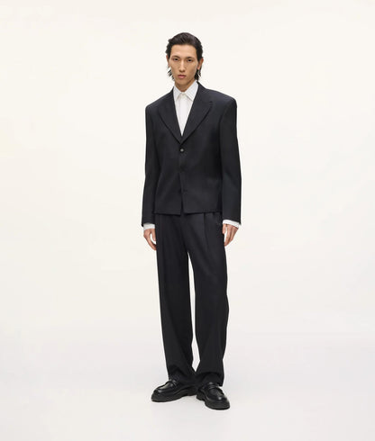 Karl Lagerfeld Kl Studio Single-Breasted Blazer Black