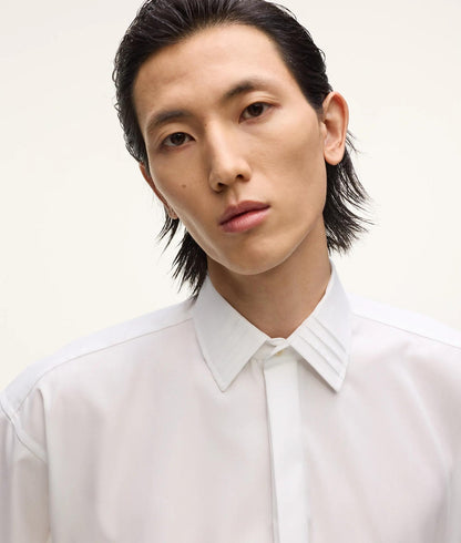 Karl Lagerfeld Kl Studio Loose-Fit Shirt White