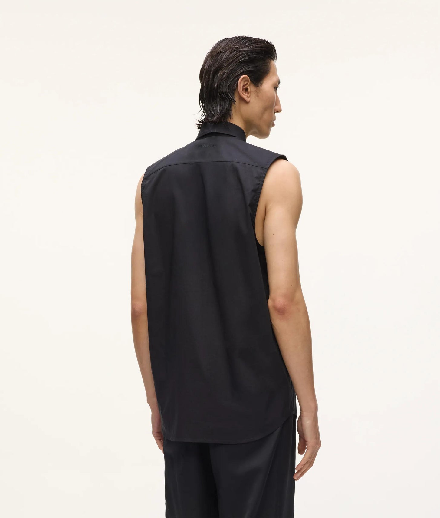Karl Lagerfeld Kl Studio Sleeveless Shirt Black