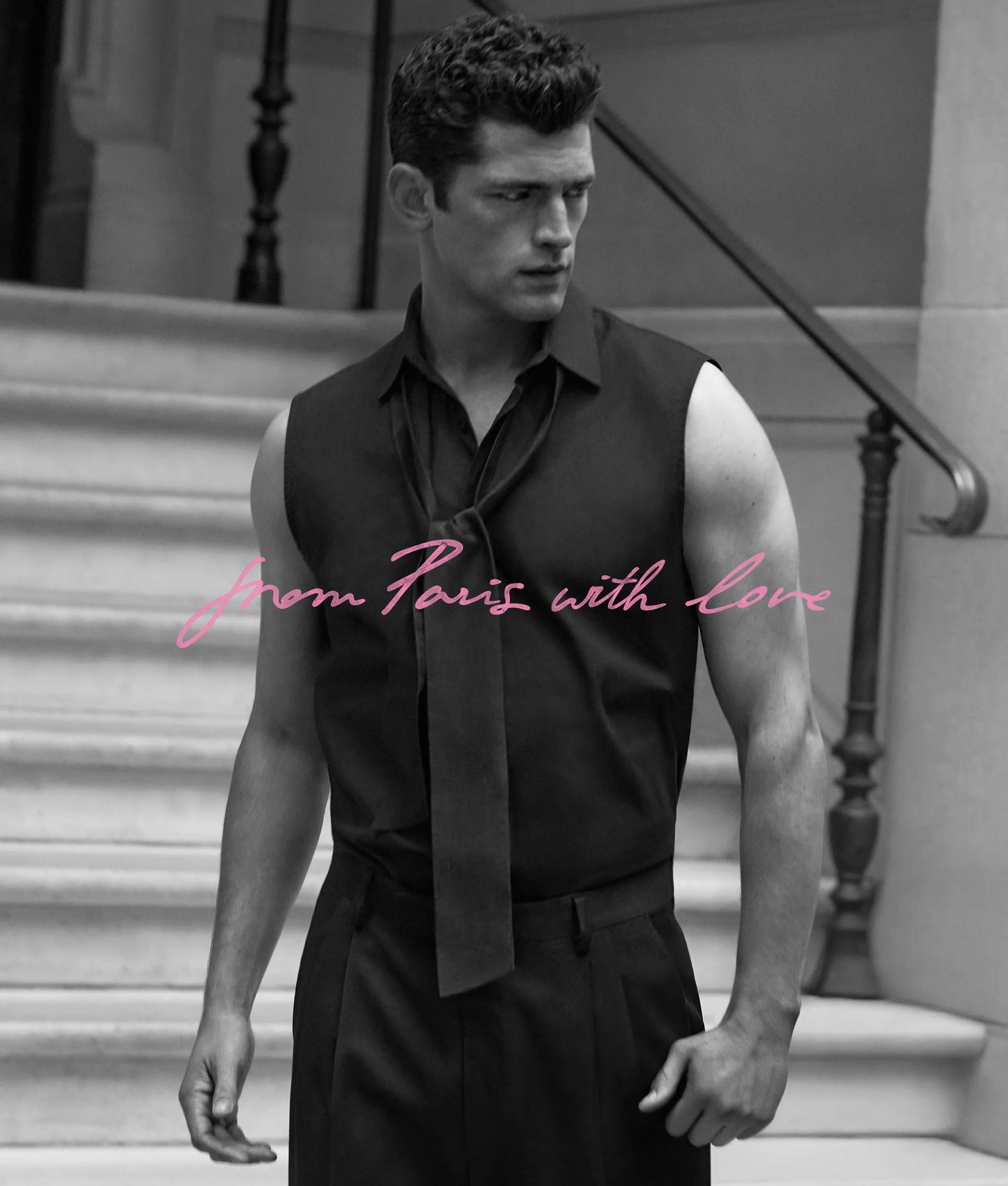 Karl Lagerfeld Kl Studio Sleeveless Shirt Black