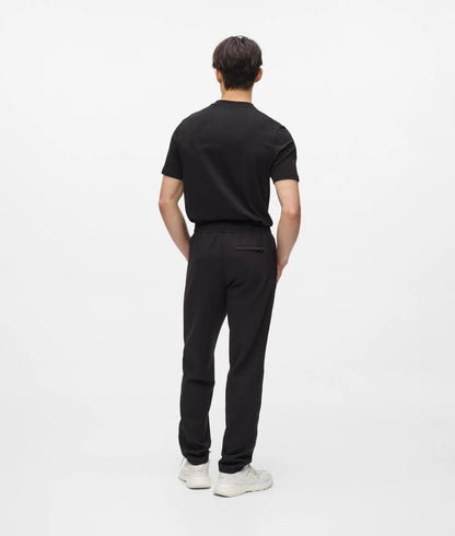 Karl Lagerfeld Logo Sweat Pants Black