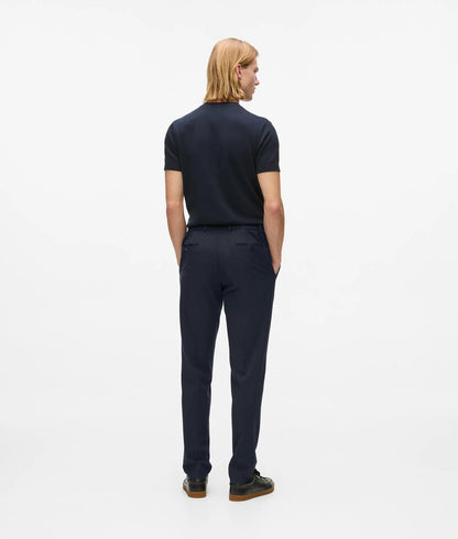 Karl Lagerfeld Drawcord Waist Pants Navy