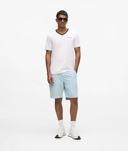 Karl Lagerfeld Bermuda Shorts Aquamarine