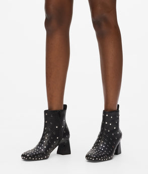 KarlLagerfeld Krocky Marais Shoulder Bag Black-Nickel