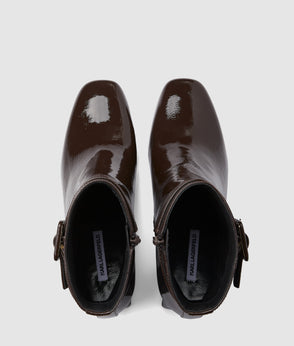 KarlLagerfeld Kcircle Perforated Small Tote Bag Windsor Wine