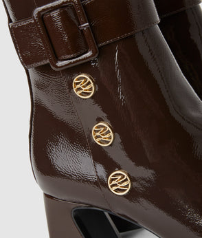 KarlLagerfeld Kcircle Perforated Small Tote Bag Windsor Wine