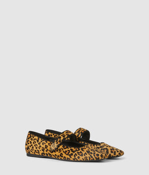 KarlLagerfeld Khardware Mini Leopard Tote Bag Leopard