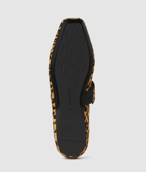 KarlLagerfeld Khardware Mini Leopard Tote Bag Leopard