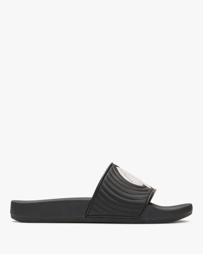 Katespade Splash Pool Slide Optic White Black