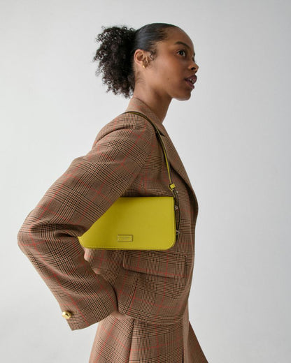 KateSpade Liv Shoulder Bag Lime Slice