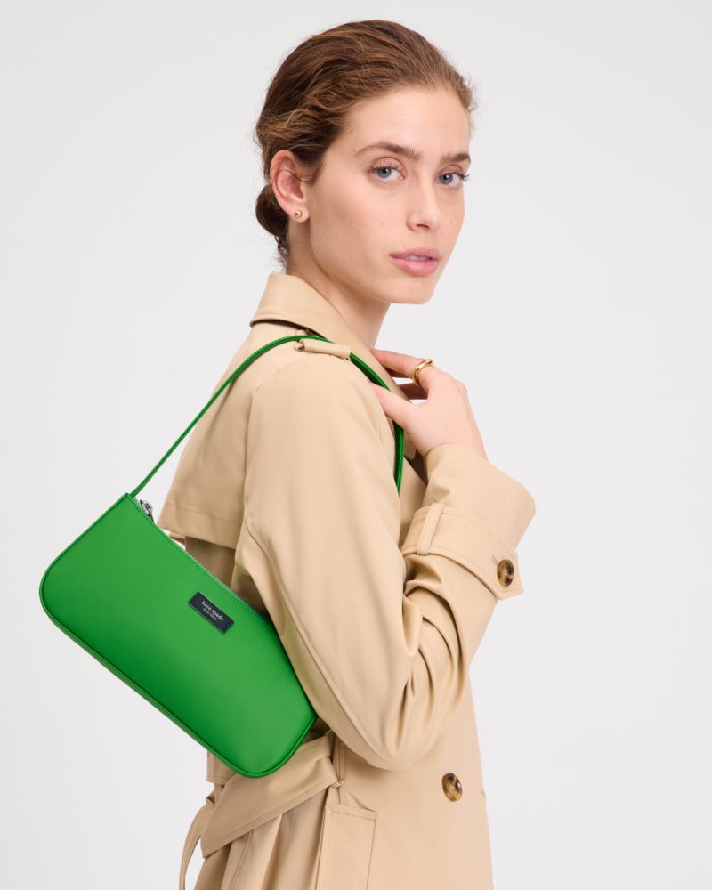 KateSpade Sam Icon Ksnyl Shoulder Bag KS Green