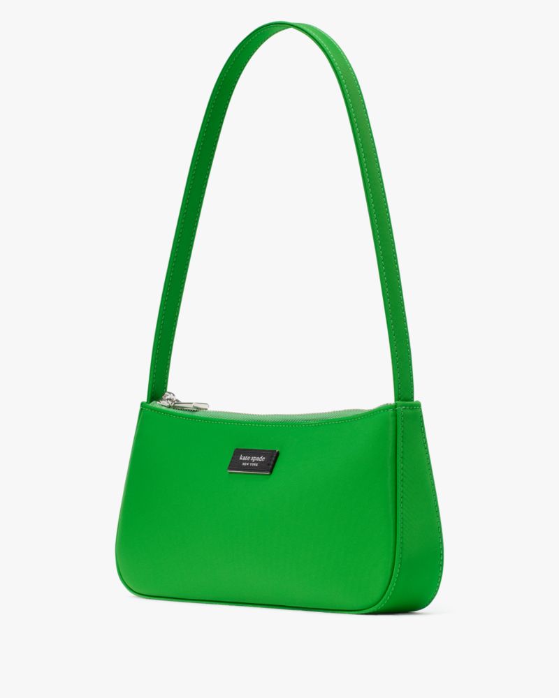 KateSpade Sam Icon Ksnyl Shoulder Bag KS Green