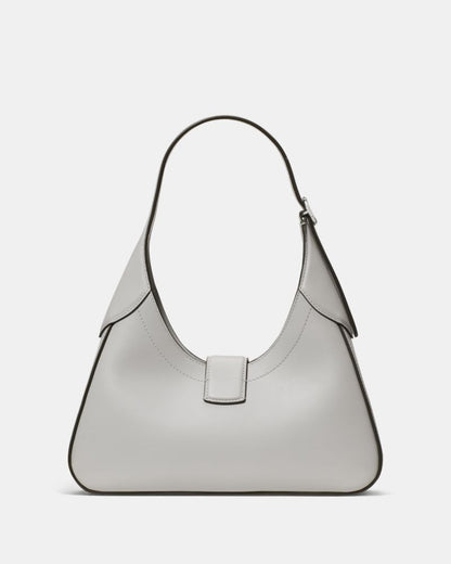 KateSpade Nouveau Small Shoulder Bag Platinum Grey