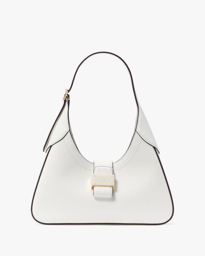 KateSpade Nouveau Small Shoulder Bag True White