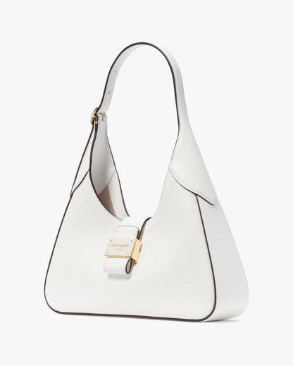 KateSpade Nouveau Small Shoulder Bag True White