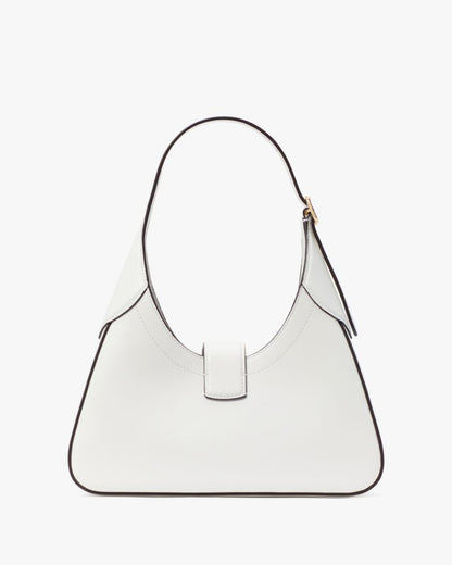 KateSpade Nouveau Small Shoulder Bag True White