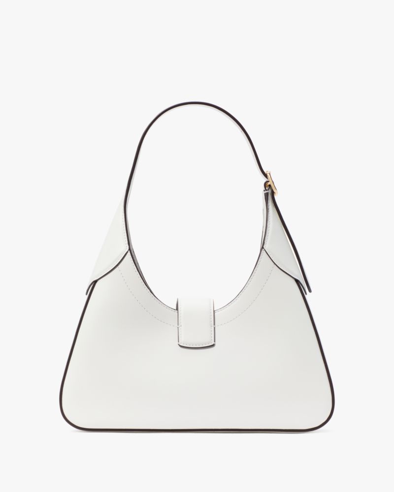 KateSpade Nouveau Small Shoulder Bag True White