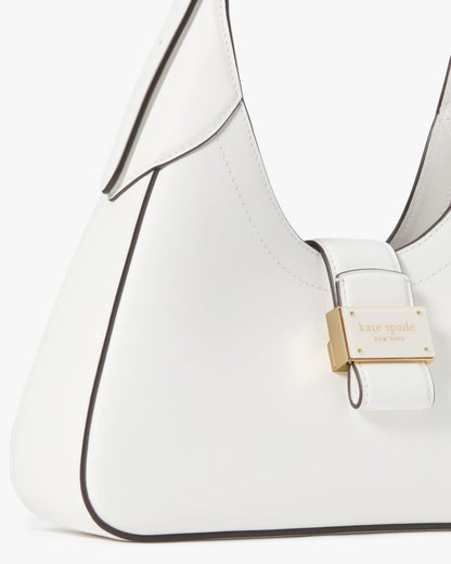 KateSpade Nouveau Small Shoulder Bag True White
