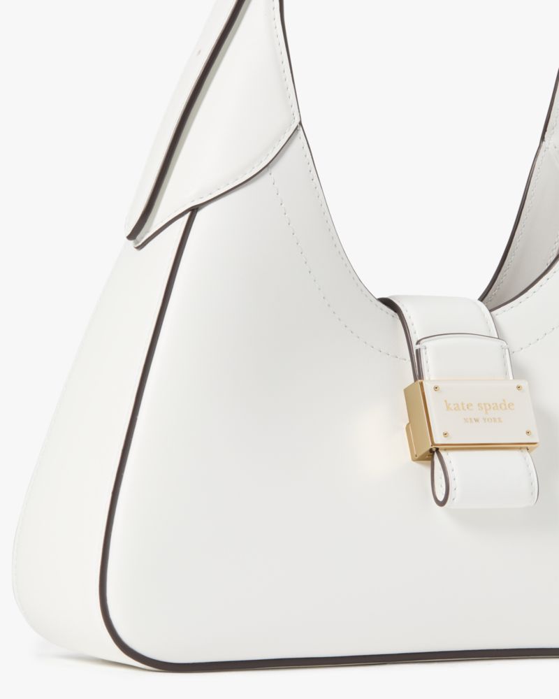 KateSpade Nouveau Small Shoulder Bag True White