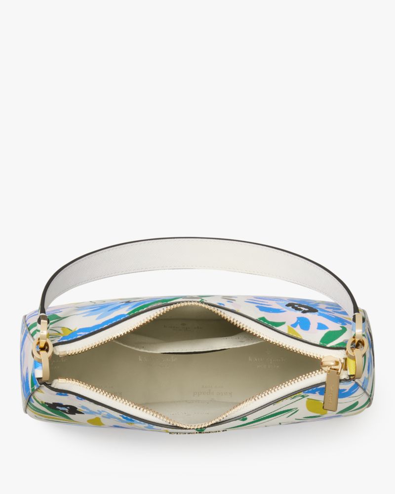 KateSpade Margot Floral Convertible Shoulder Bag Cream Multi