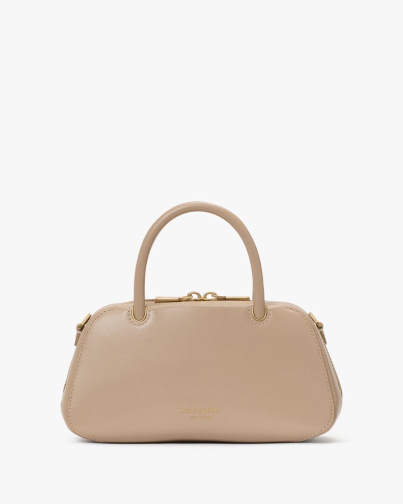 KateSpade Gracie Mini Bag Timeless Taupe