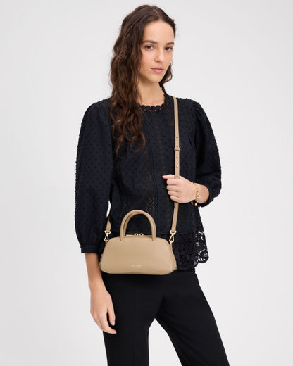 KateSpade Gracie Mini Bag Timeless Taupe