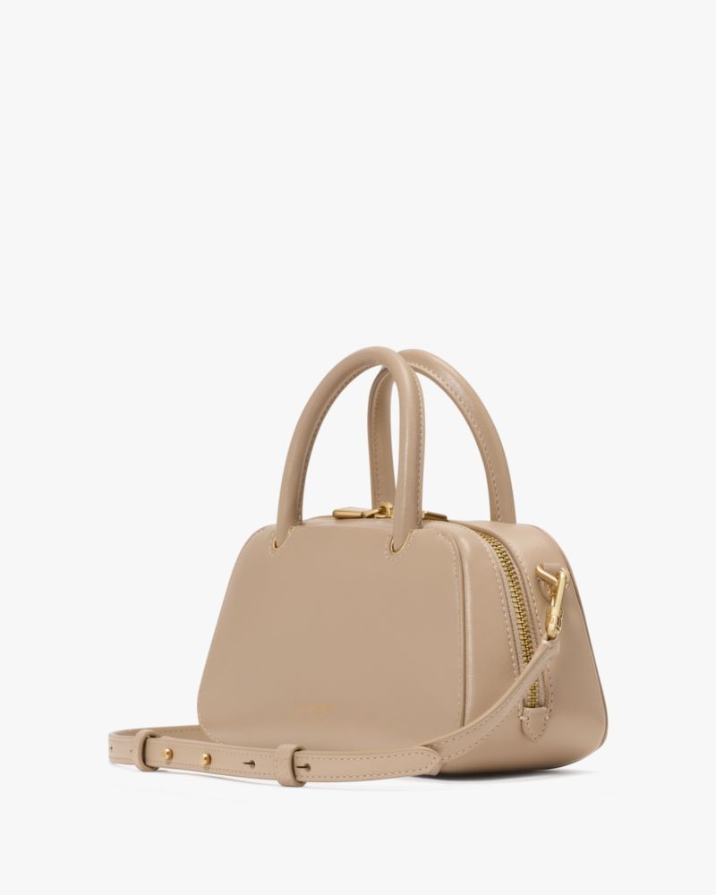 KateSpade Gracie Mini Bag Timeless Taupe