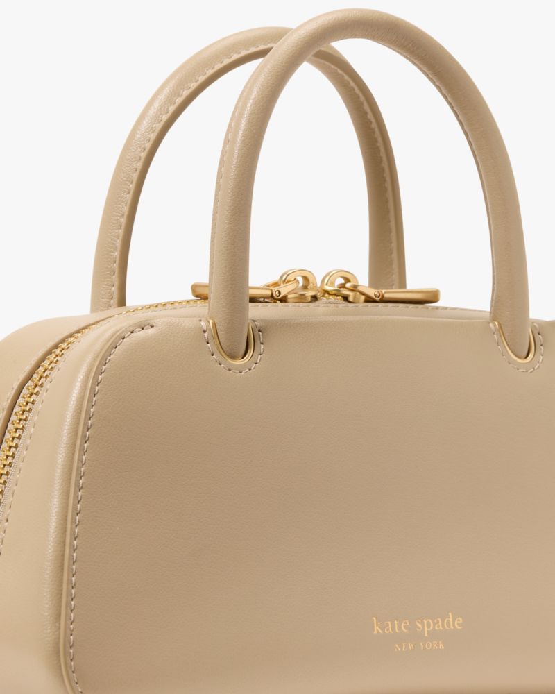 KateSpade Gracie Mini Bag Timeless Taupe