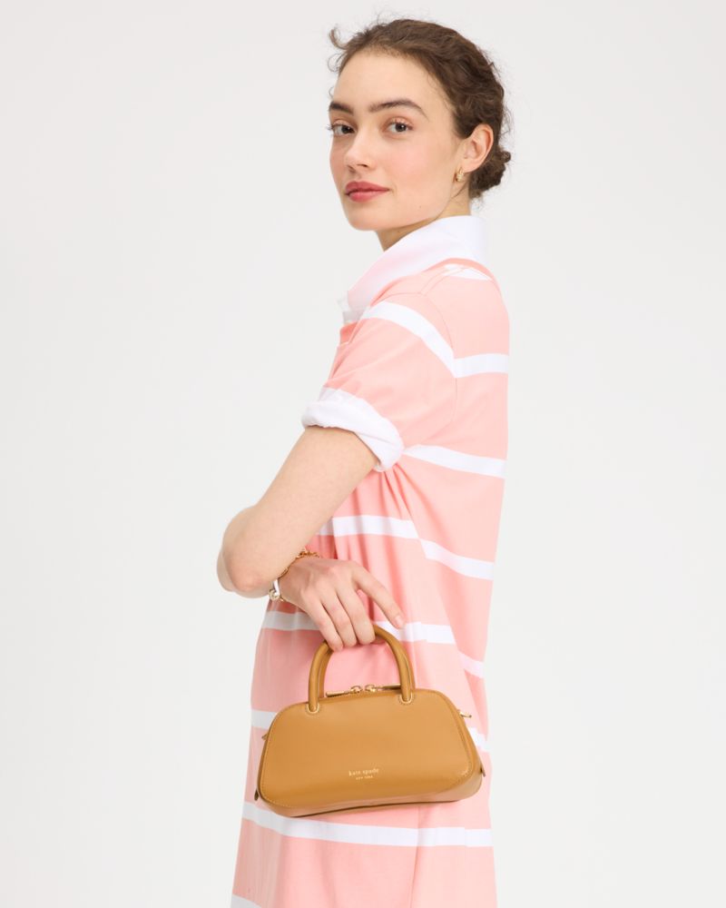 KateSpade Gracie Mini Bag Curry