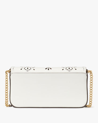 KateSpade Serena Chain Wallet True White