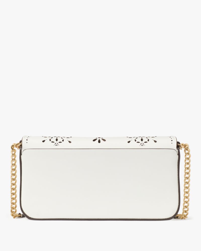 KateSpade Serena Chain Wallet True White
