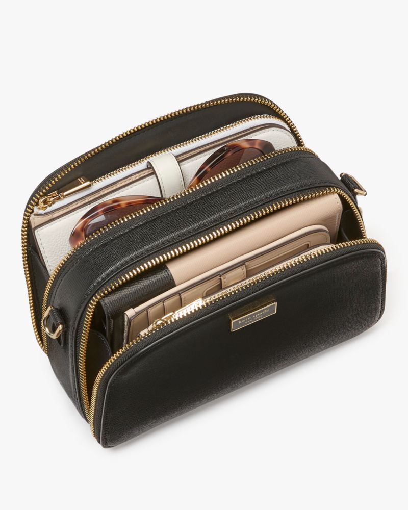 KateSpade Serena Dome Crossbody Bag Taro Milk