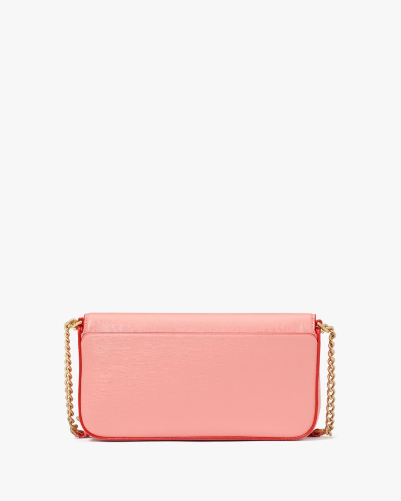 KateSpade Serena Pop Trim Chain Wallet Setting Sun