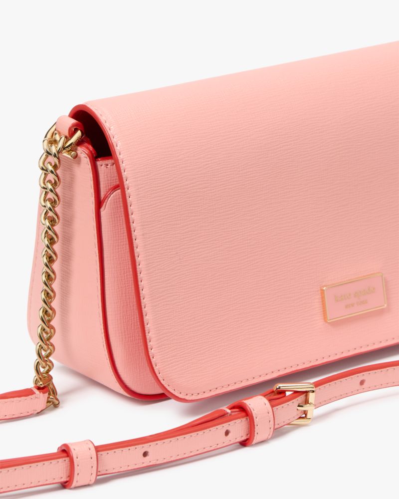 KateSpade Serena Pop Trim Chain Wallet Setting Sun