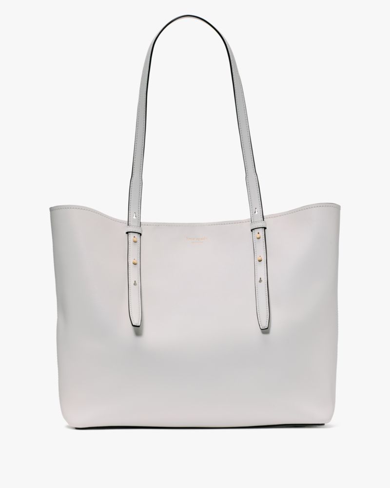 KateSpade Do It All Large Tote True White
