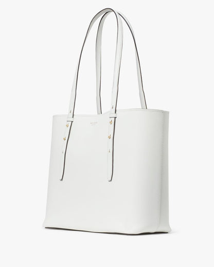 KateSpade Do It All Large Tote True White