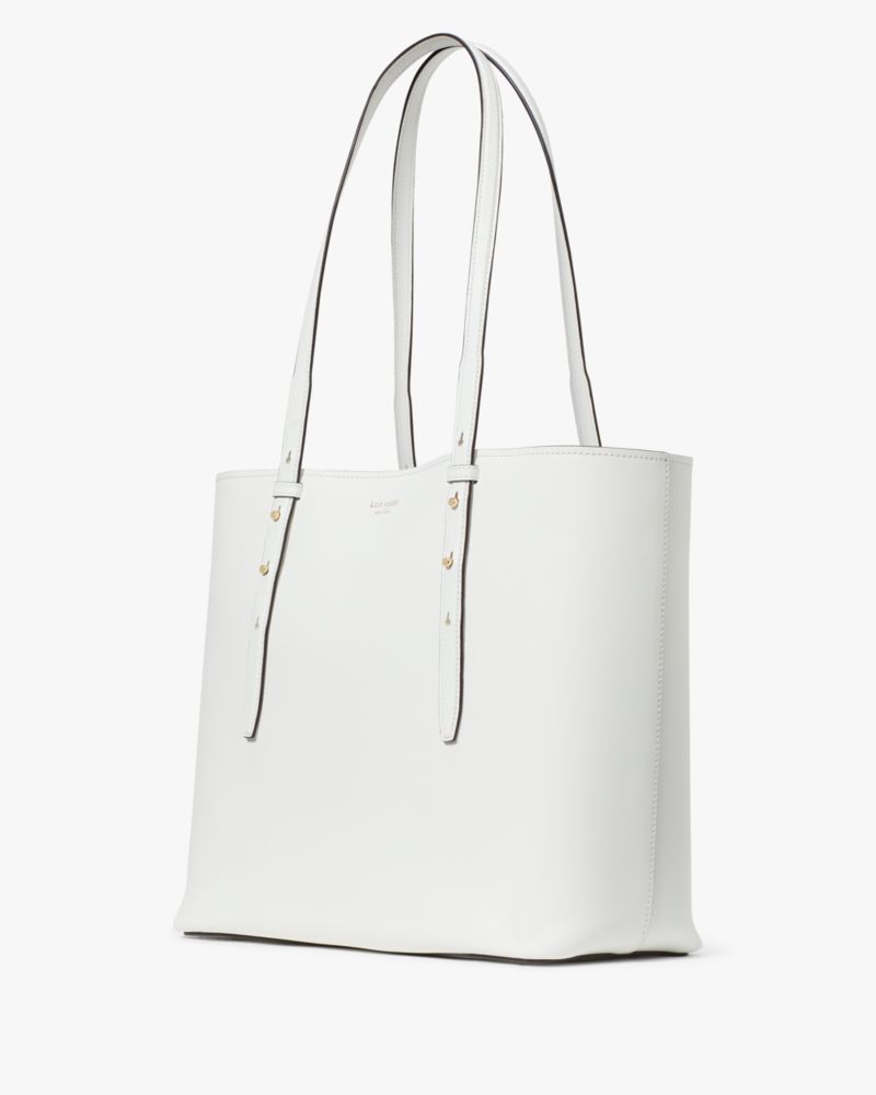 KateSpade Do It All Large Tote True White