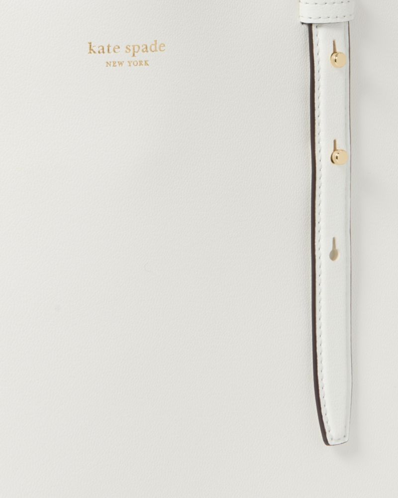 KateSpade Do It All Large Tote True White