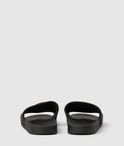 Karl Lagerfeld Ikon Nft Kondo Slides Black