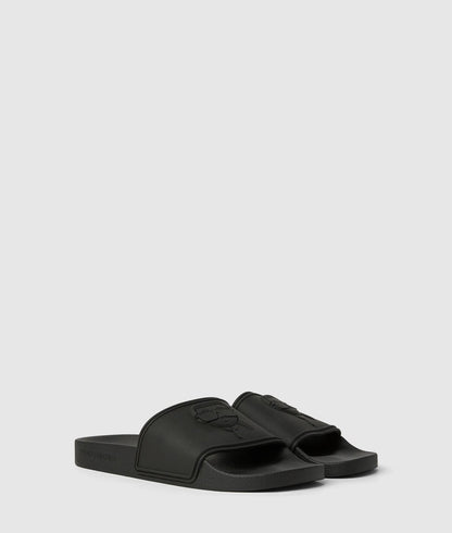 Karl Lagerfeld Ikon Nft Kondo Slides Black