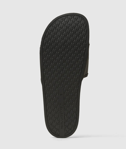 Karl Lagerfeld Ikon Nft Kondo Slides Black
