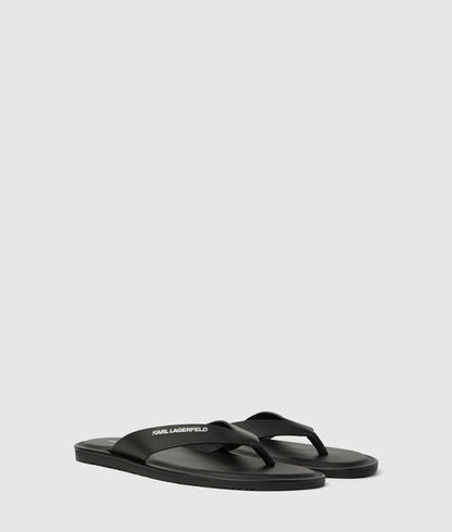 Karl Lagerfeld Kastor Iv Slides Black