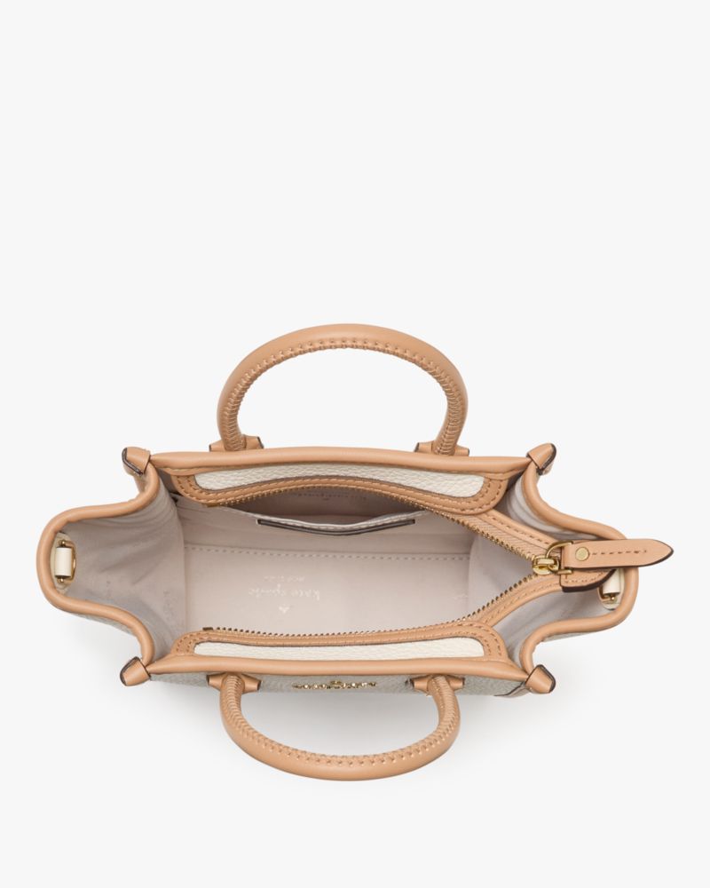 KateSpade Ella Disney X KSNY Chip N Dale Mini Tote Meringue Multi