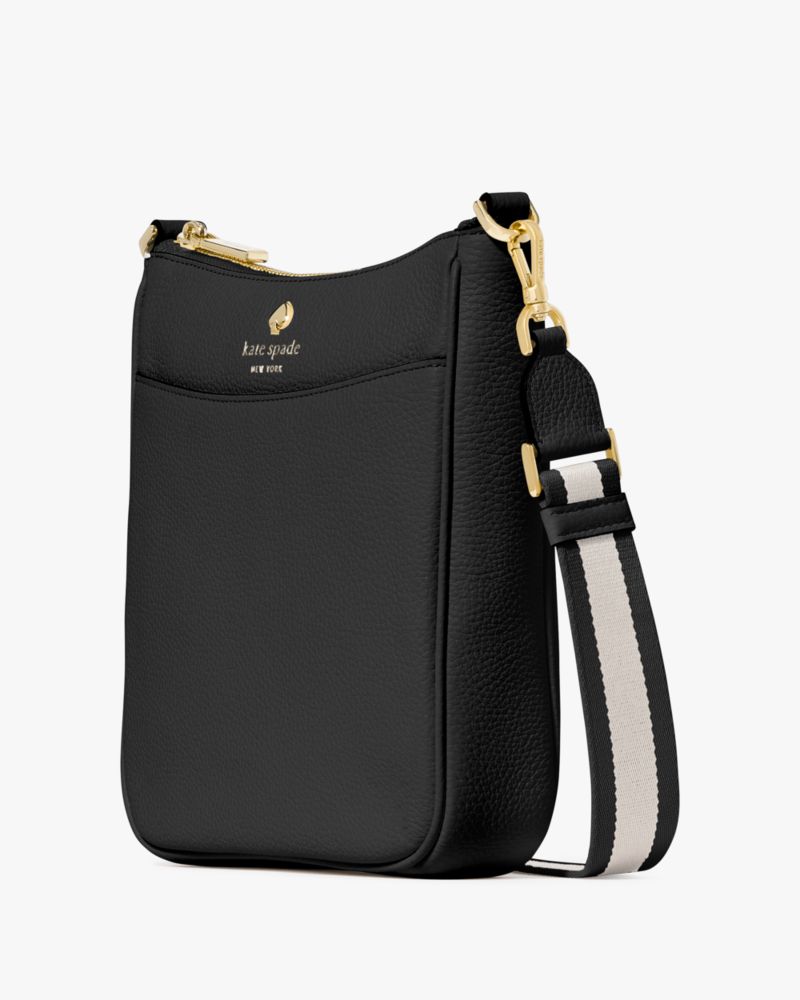 KateSpade Emma Medium Swingpack Crossbody Black