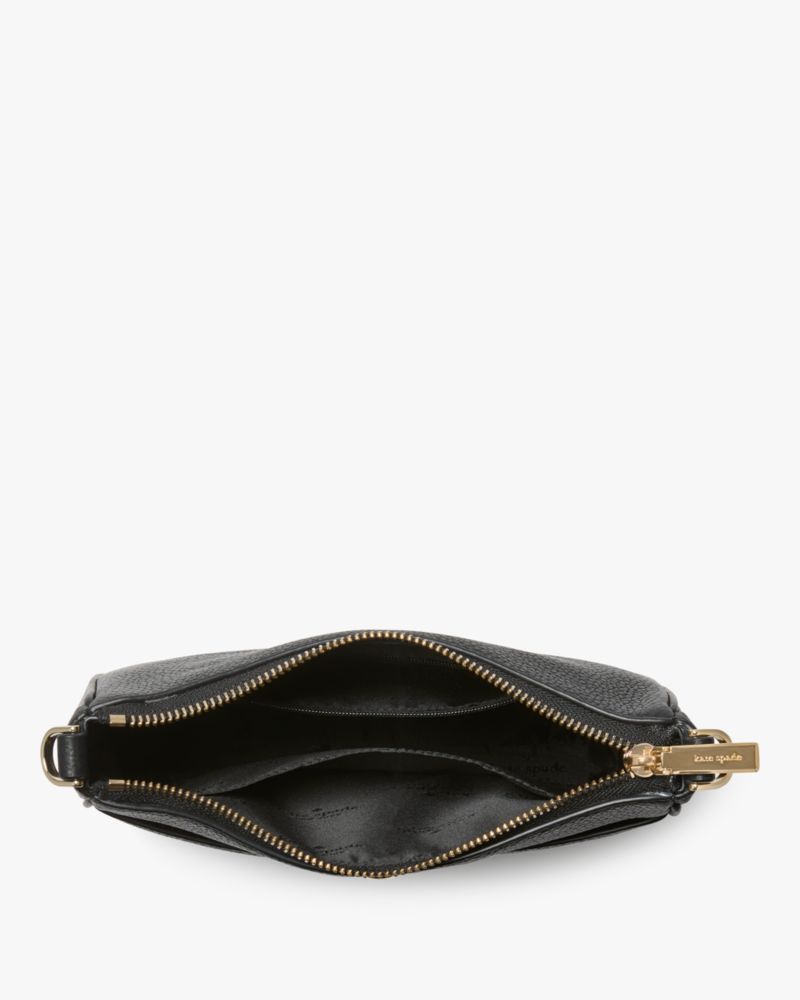 KateSpade Emma Medium Swingpack Crossbody Black