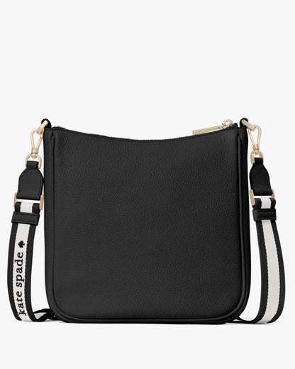 KateSpade Emma Medium Swingpack Crossbody Black